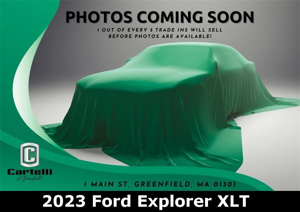 used 2023 Ford Explorer car, priced at $30,485