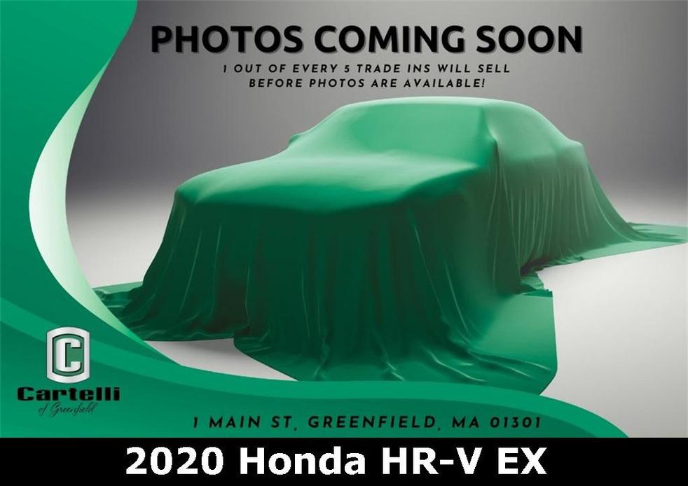 used 2020 Honda HR-V car, priced at $19,685