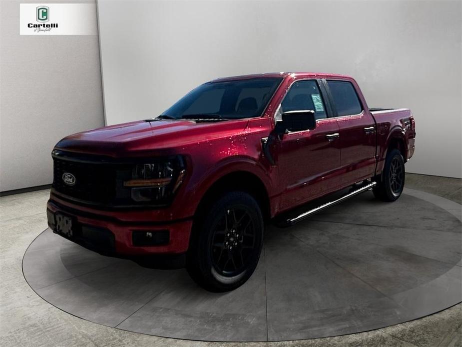 new 2024 Ford F-150 car, priced at $52,575