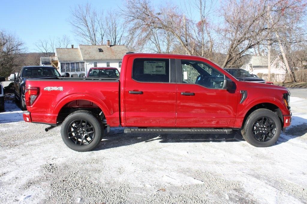 new 2024 Ford F-150 car, priced at $52,575