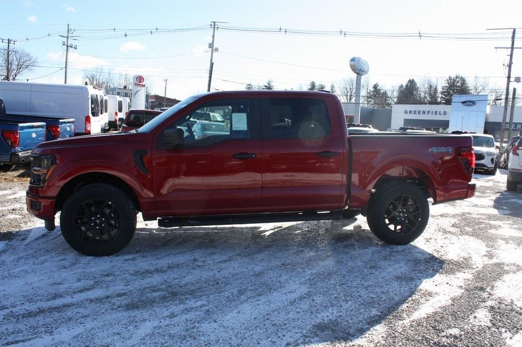 new 2024 Ford F-150 car, priced at $52,575