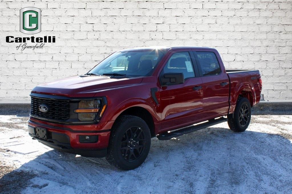 new 2024 Ford F-150 car, priced at $52,575