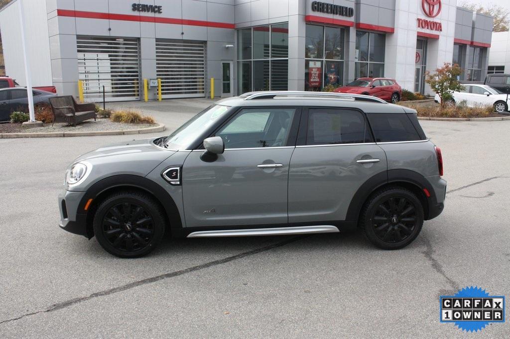 used 2022 MINI Countryman car, priced at $25,999