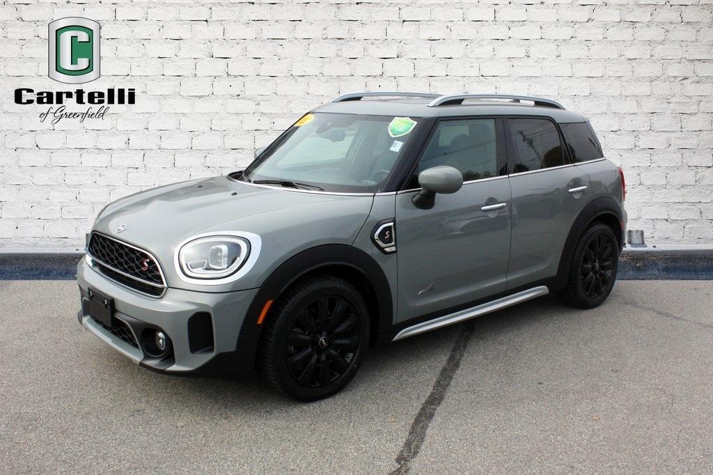 used 2022 MINI Countryman car, priced at $26,325