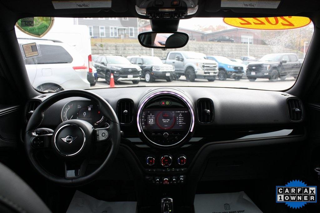 used 2022 MINI Countryman car, priced at $25,999