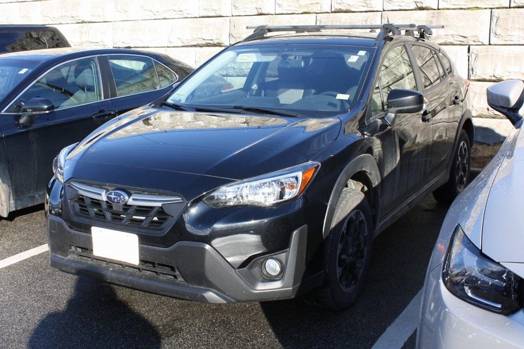 used 2021 Subaru Crosstrek car, priced at $21,523