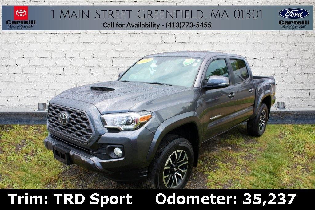 used 2022 Toyota Tacoma car, priced at $37,966