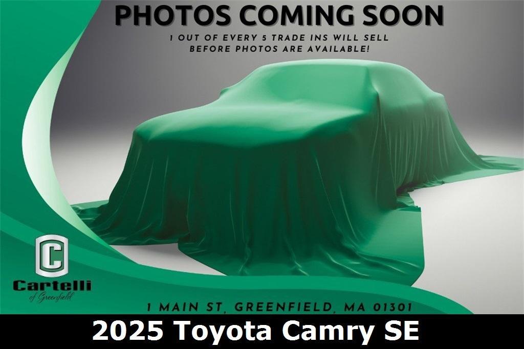 used 2025 Toyota Camry car