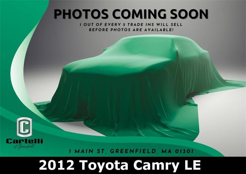 used 2012 Toyota Camry car, priced at $12,685