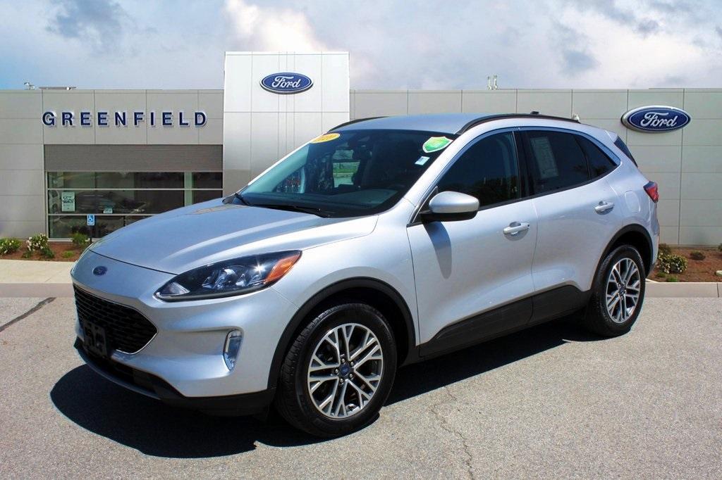 used 2020 Ford Escape car, priced at $22,600