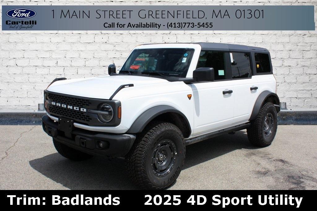 new 2025 Ford Bronco car, priced at $62,985