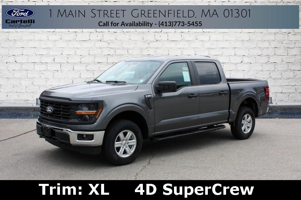 new 2024 Ford F-150 car, priced at $47,698