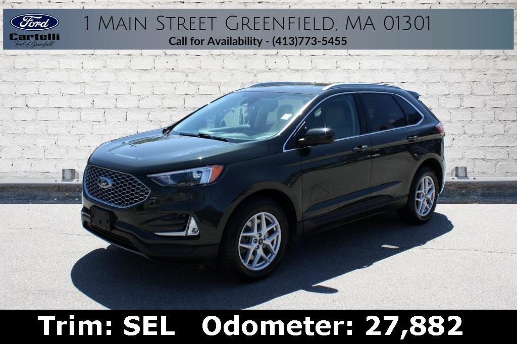 used 2023 Ford Edge car, priced at $25,500