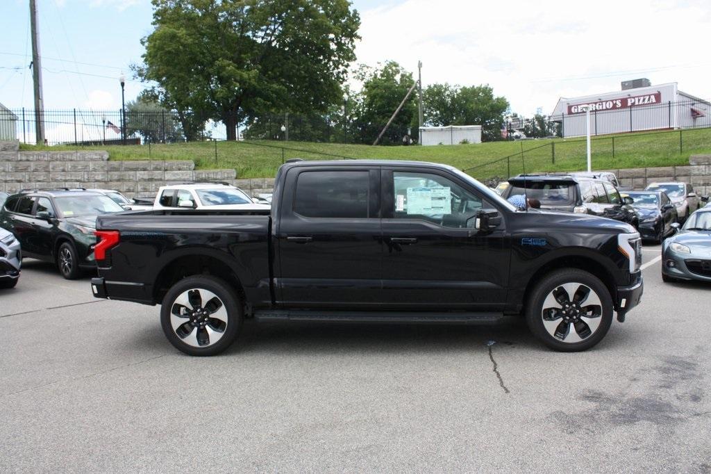 new 2024 Ford F-150 Lightning car, priced at $82,765