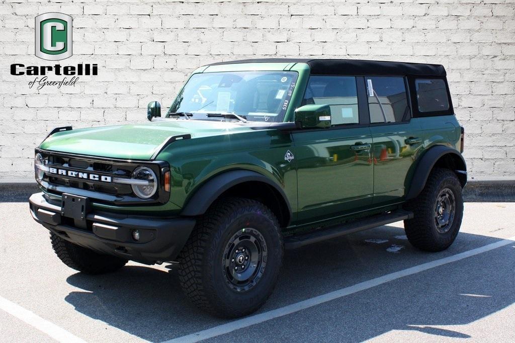 new 2024 Ford Bronco car, priced at $56,500