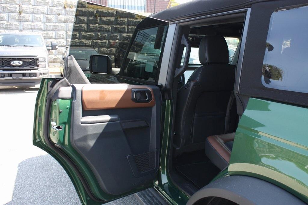 new 2024 Ford Bronco car, priced at $56,500