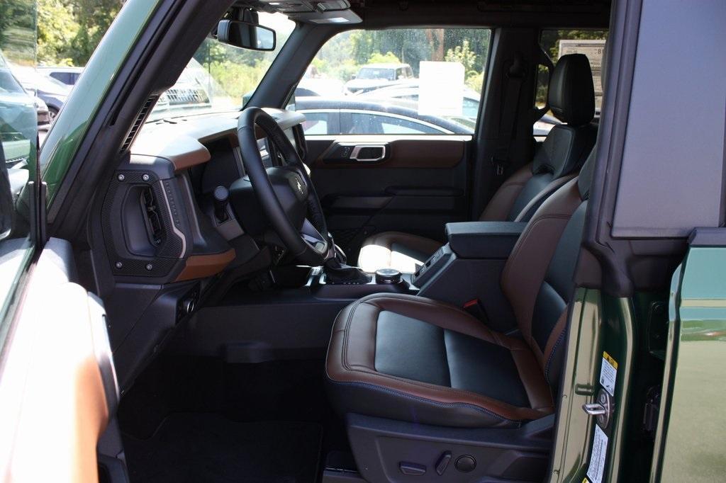 new 2024 Ford Bronco car, priced at $56,500