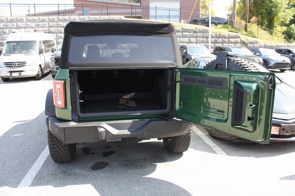 new 2024 Ford Bronco car, priced at $56,500