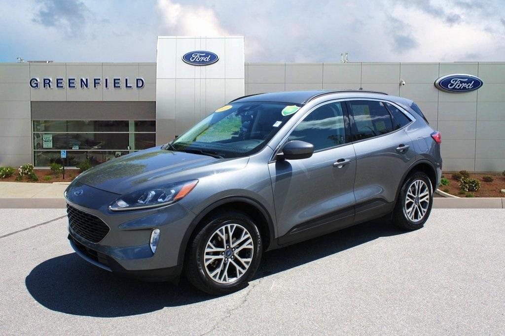 used 2021 Ford Escape car, priced at $21,376