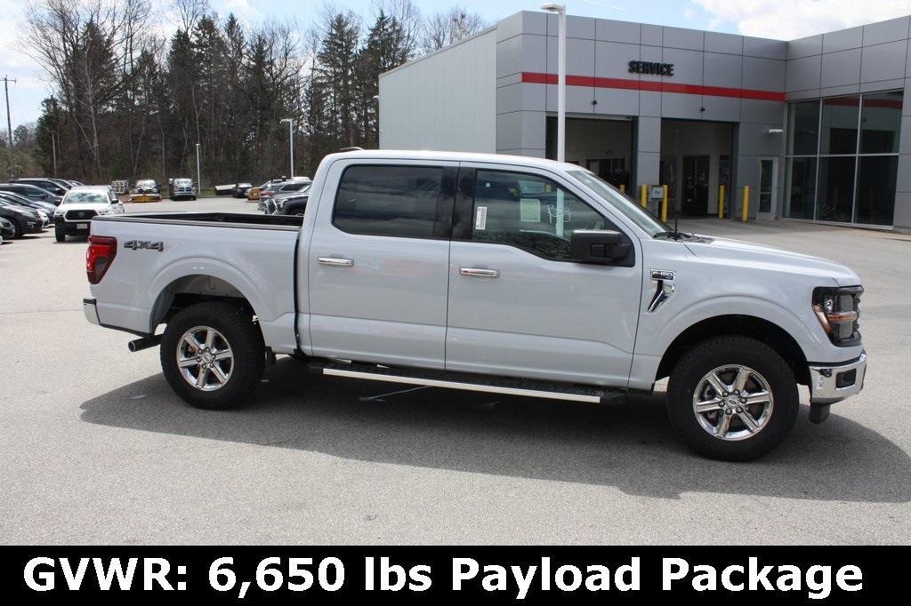 new 2025 Ford F-150 car, priced at $52,130