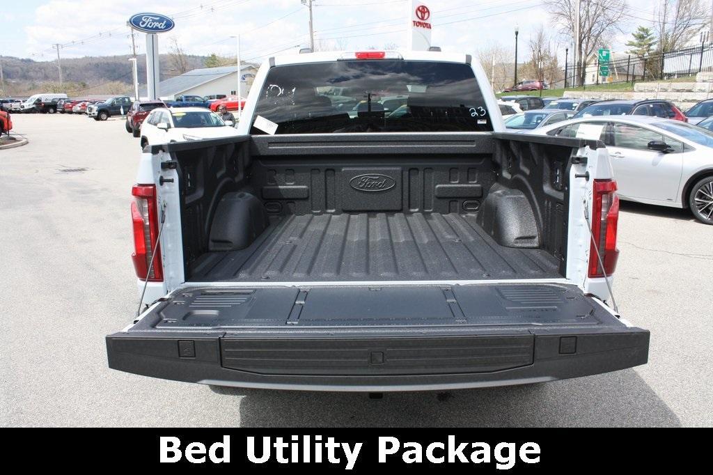 new 2025 Ford F-150 car, priced at $52,130