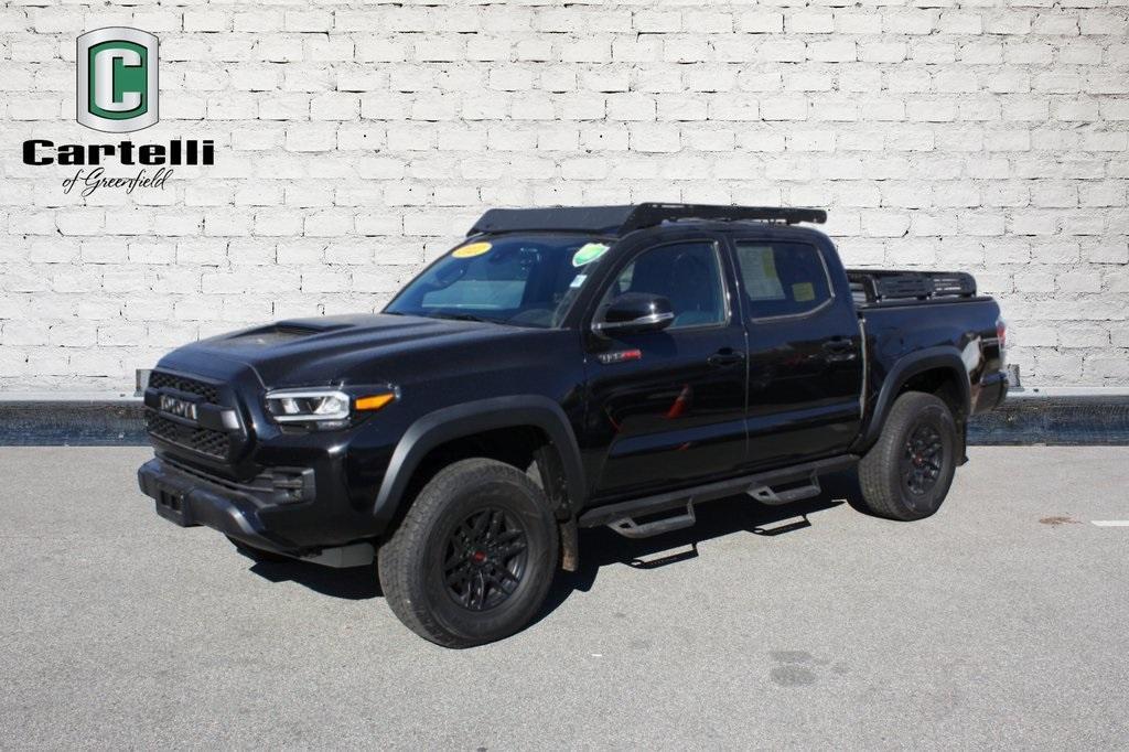 used 2021 Toyota Tacoma car, priced at $45,999