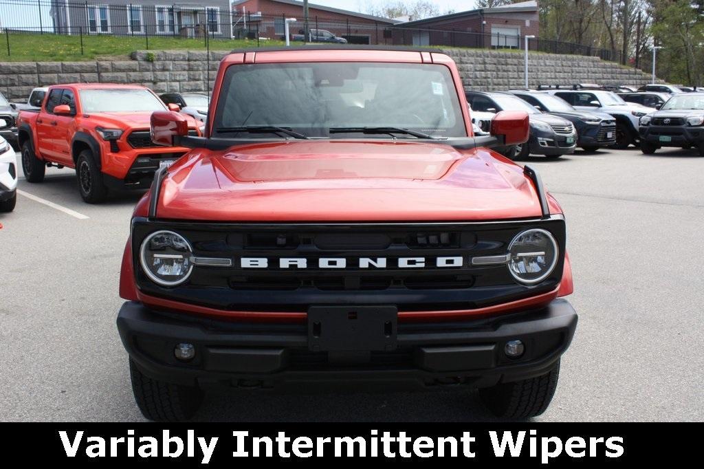 used 2023 Ford Bronco car, priced at $45,299