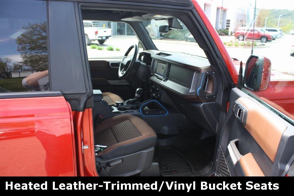 used 2023 Ford Bronco car, priced at $45,299