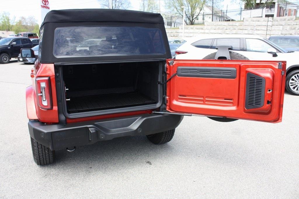 used 2023 Ford Bronco car, priced at $45,299