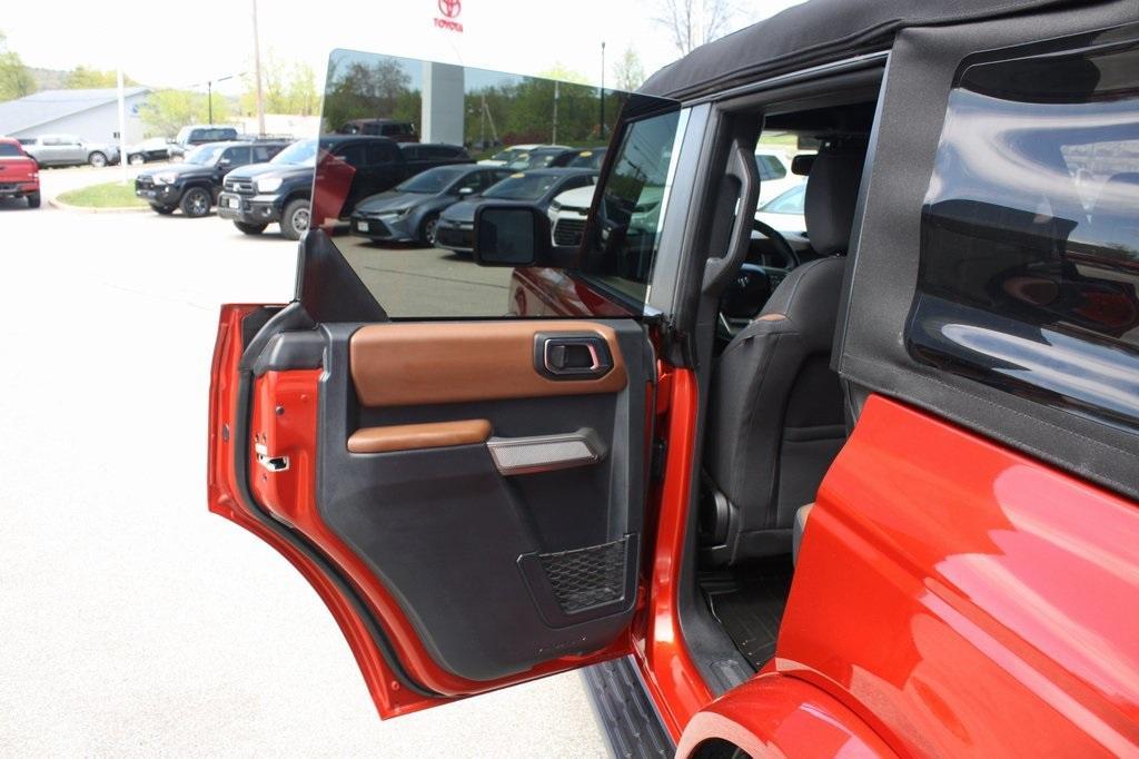 used 2023 Ford Bronco car, priced at $45,299