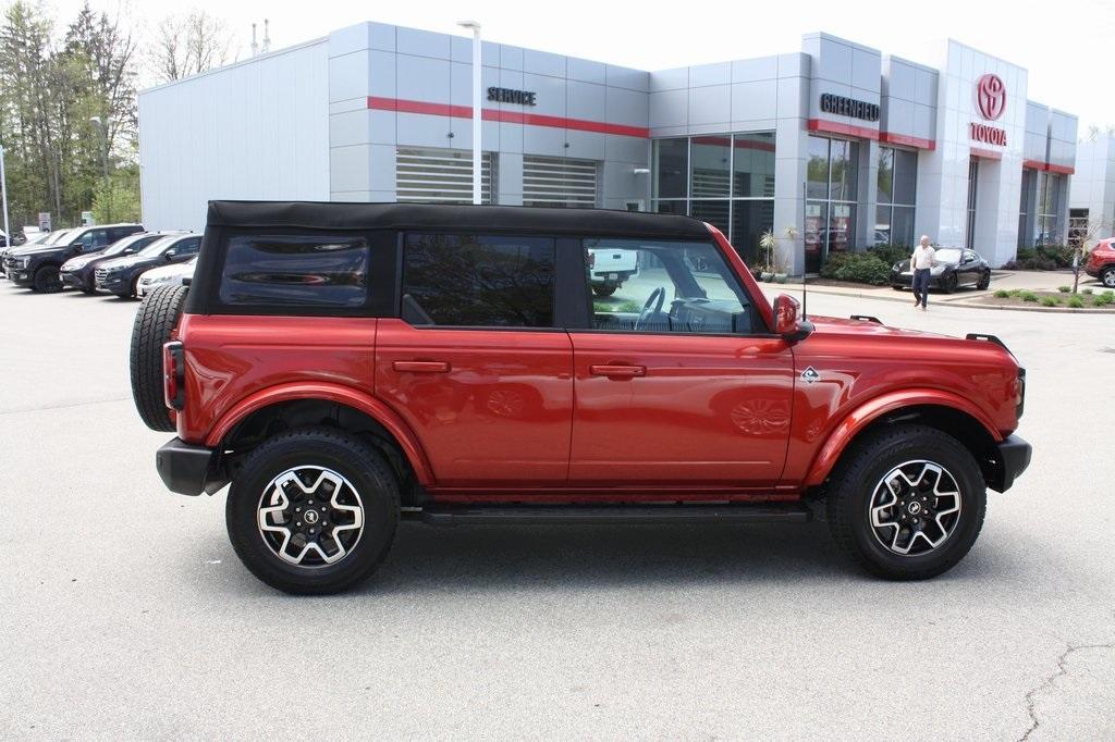 used 2023 Ford Bronco car, priced at $45,299