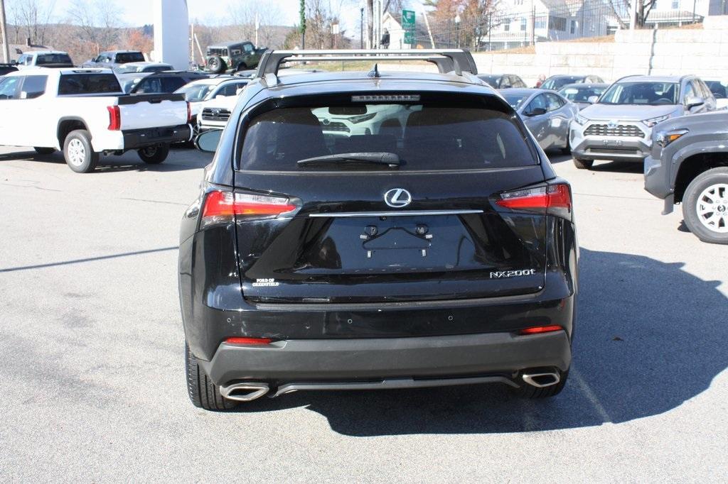 used 2017 Lexus NX 200t car, priced at $18,672