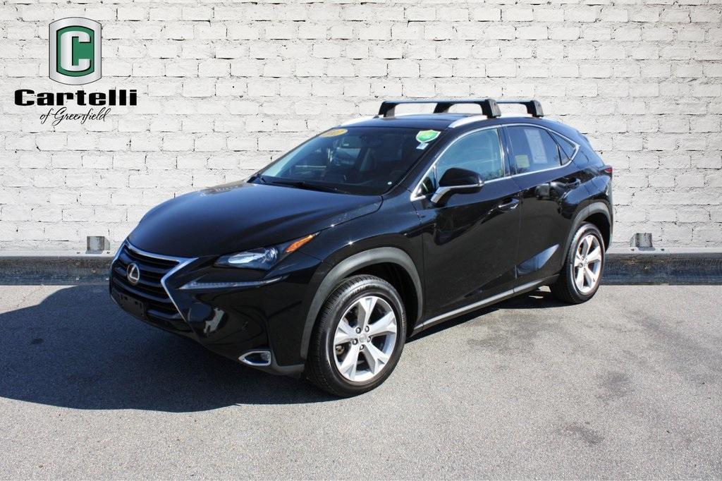 used 2017 Lexus NX 200t car, priced at $18,999