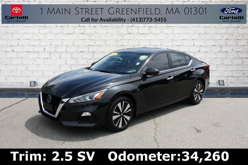 used 2021 Nissan Altima car, priced at $20,875