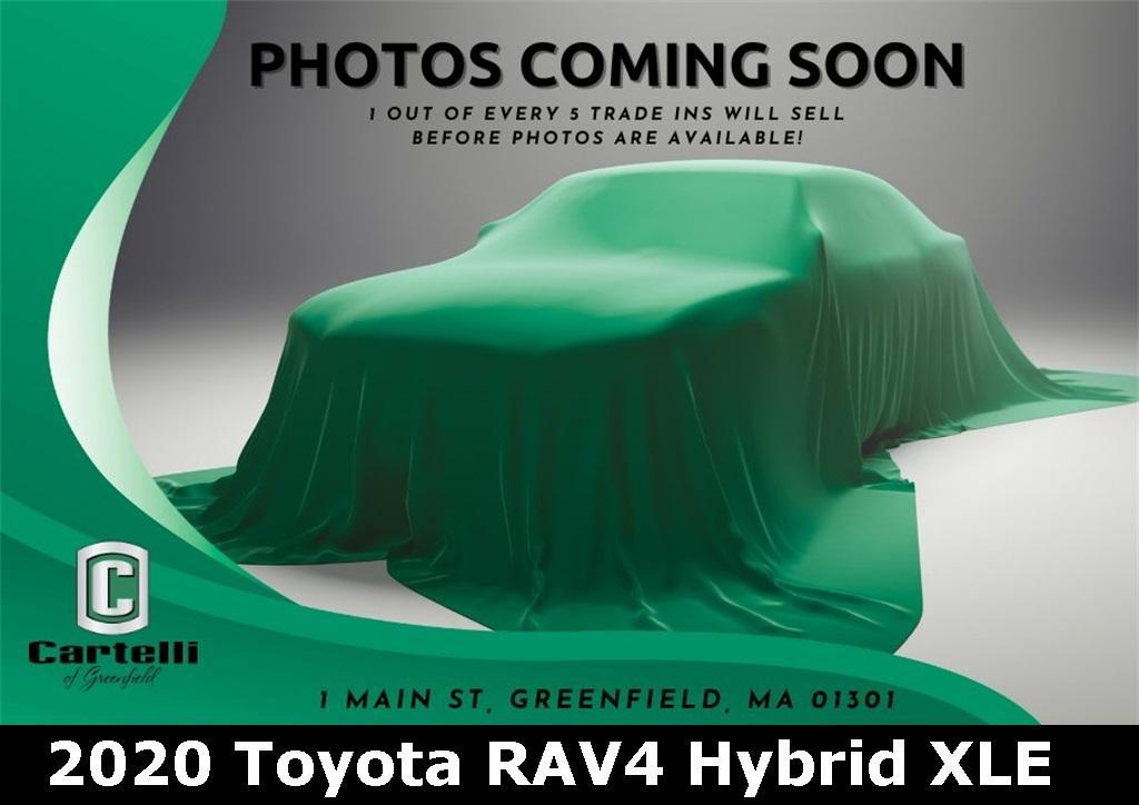 used 2020 Toyota RAV4 Hybrid car, priced at $23,575