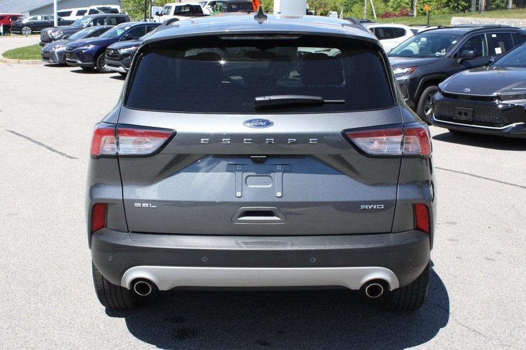 used 2021 Ford Escape car, priced at $19,999