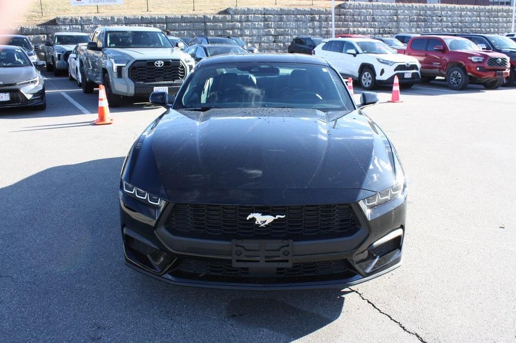 new 2025 Ford Mustang car, priced at $42,550