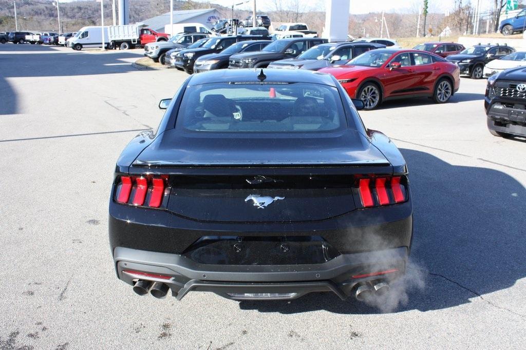 new 2025 Ford Mustang car, priced at $42,550