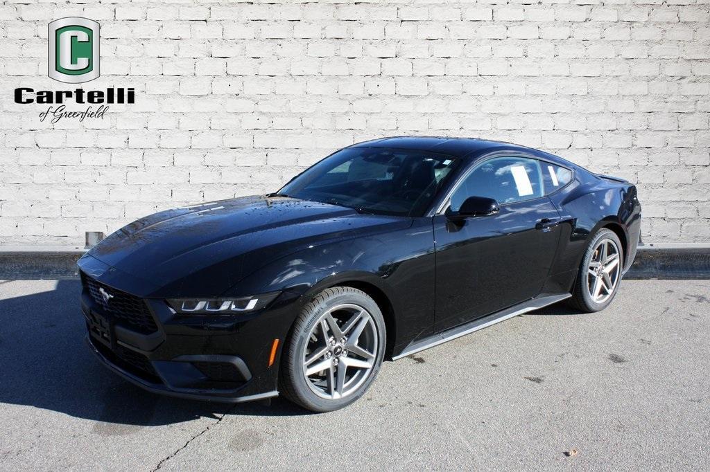 new 2025 Ford Mustang car, priced at $42,550