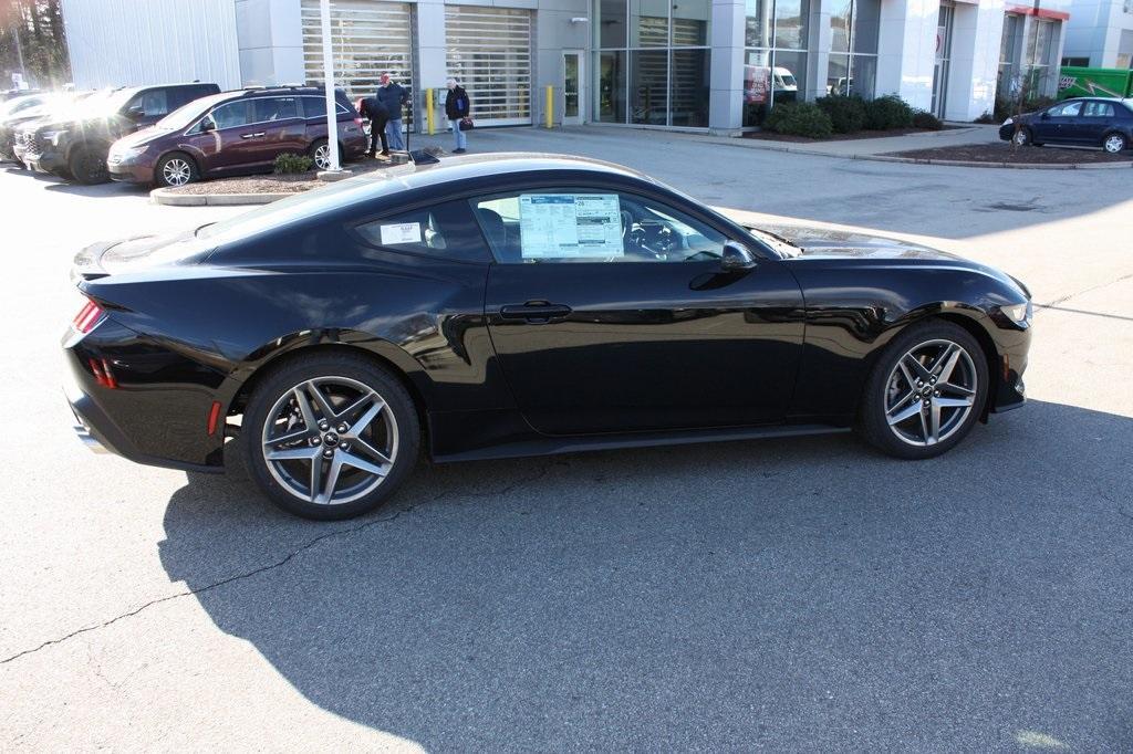 new 2025 Ford Mustang car, priced at $42,550