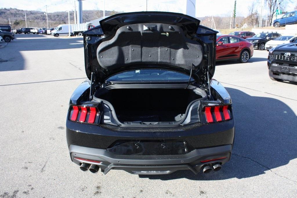 new 2025 Ford Mustang car, priced at $42,550