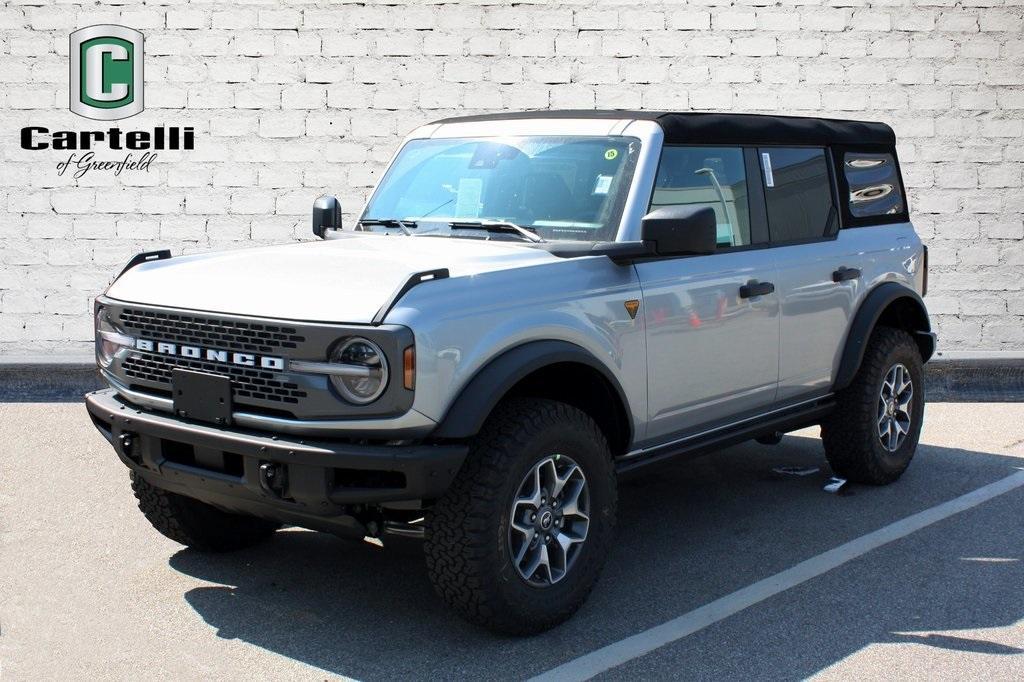 new 2024 Ford Bronco car, priced at $55,815