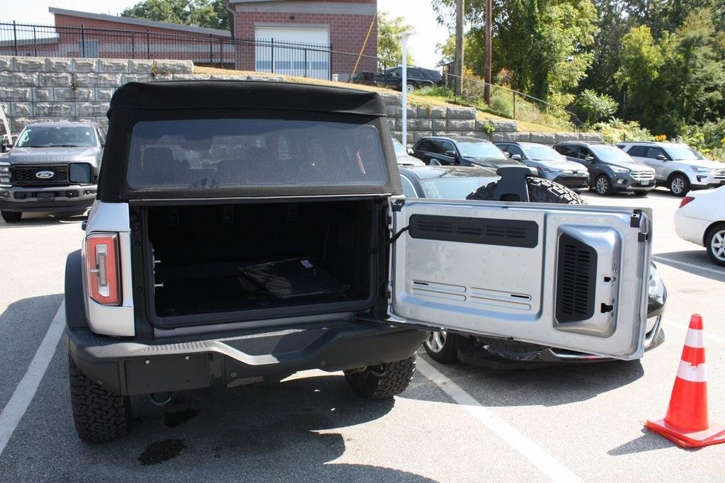 new 2024 Ford Bronco car, priced at $55,815