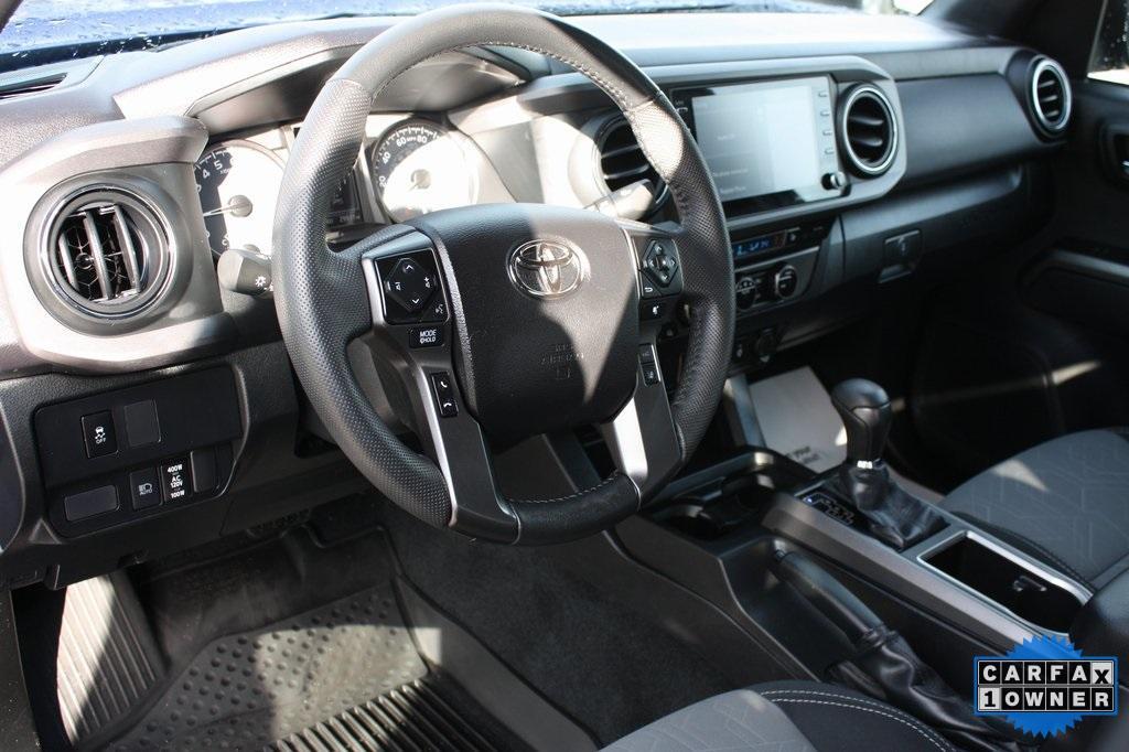 used 2022 Toyota Tacoma car, priced at $37,000