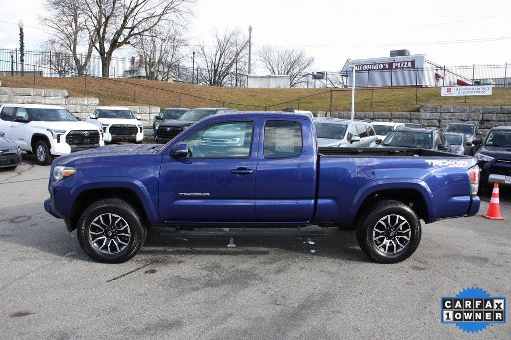 used 2022 Toyota Tacoma car, priced at $37,000