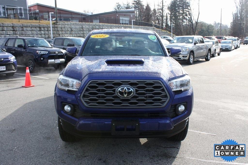 used 2022 Toyota Tacoma car, priced at $37,000