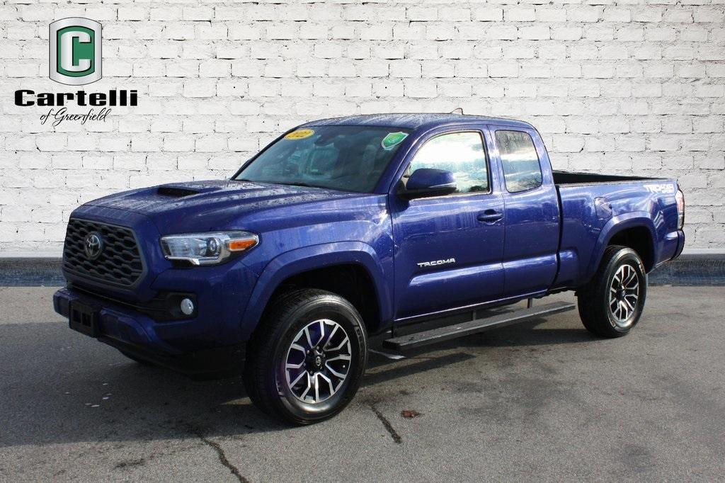 used 2022 Toyota Tacoma car, priced at $37,000