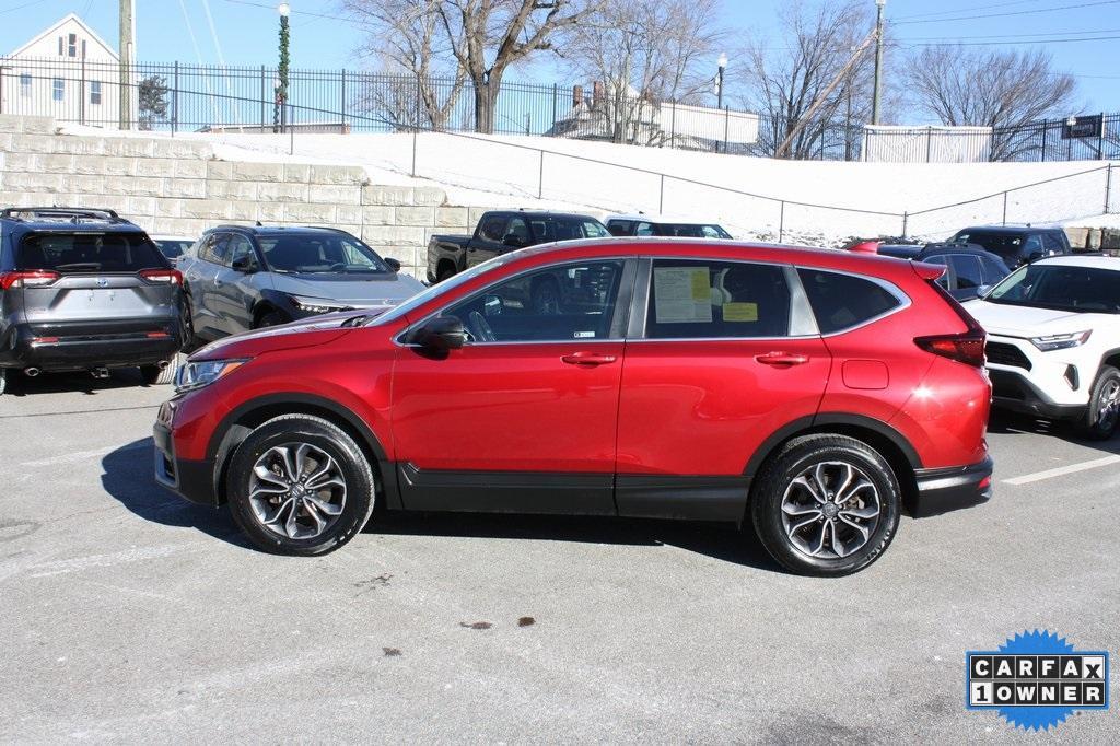 used 2021 Honda CR-V car, priced at $24,459