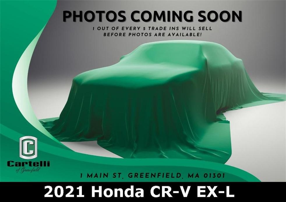 used 2021 Honda CR-V car, priced at $24,485