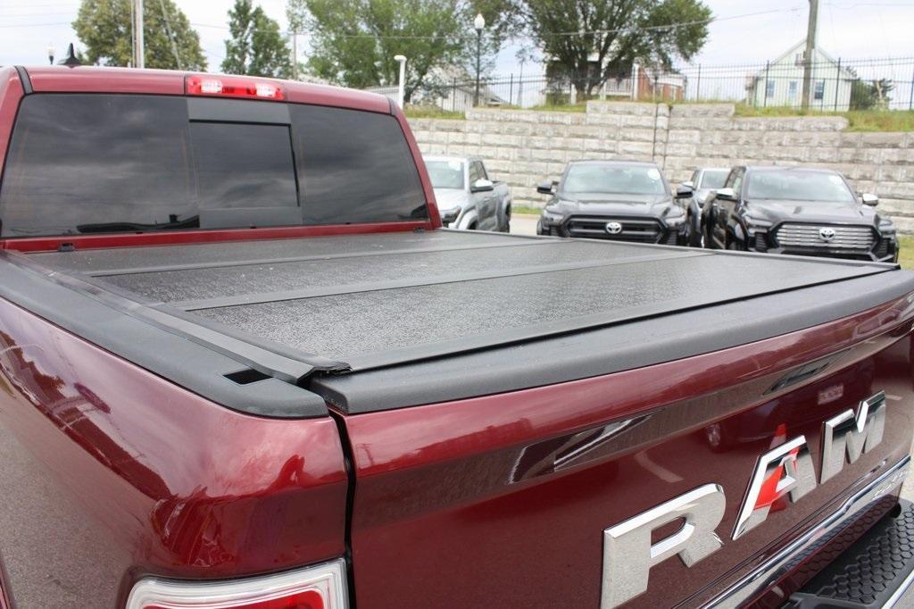 used 2018 Ram 1500 car, priced at $29,799